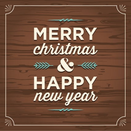 christmas_new_year_wood_pattern_background_vector_538861
